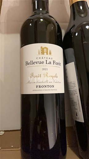 Sudoeste Fronton Château Bellevue La Forêt Forêt Royale 2021