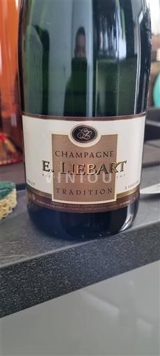 Šampanja Šampanjec E. Liebart Tradition Neleten.