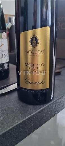 Piemonte Dolcetto d'Asti Acquesi Casarito Icke årgångsbetecknad