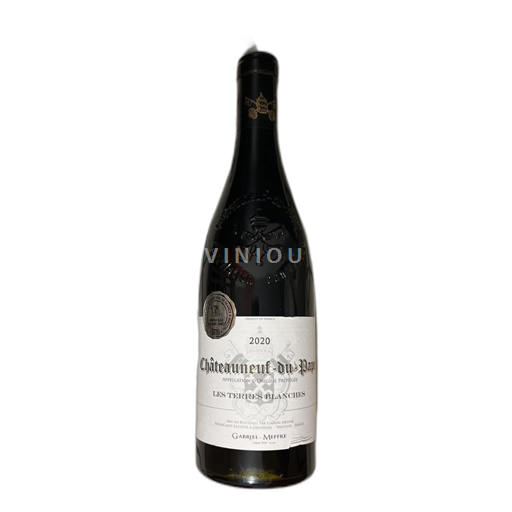 Rhône Valley Châteauneuf-du-Pape Gabriel Meffre Les Terres Blanches 2020