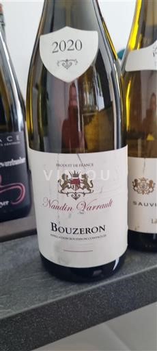 Burgund Bouzeron Naudin Varrault 2020
