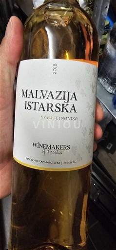 Istria Not Specified Winemakers of Croatia Malvazija Istarska 2018