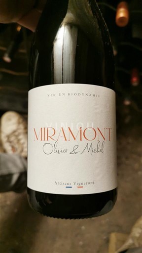 Languedoc-Roussillon Côtes de Thongue Miramont Olivier & Michel 2021