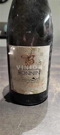 Loire-dalen Bonnezeaux Sophie & Jean-Christophe Bonnin Les Perrieres 2017