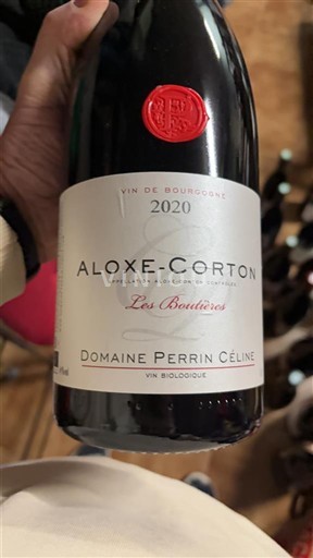 Bourgogne Aloxe-Corton Domaine Perrin Céline Les Boutières 2020