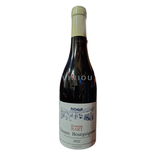 Burgundi Burgundin rinteet Domaine Bart 2022