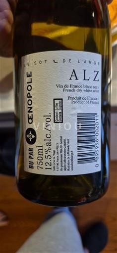 Loiredalen Ospecificerad Le Sot de l'Ange ALZ Icke årgångsbetecknad