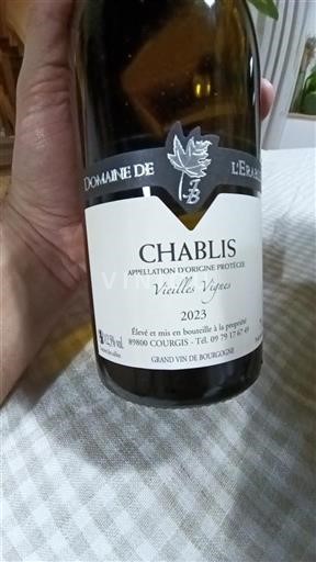 Burgundy Chablis Domaine L'Erable Vieilles Vignes 2023
