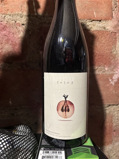 Languedoc Vins Amour 1 1=3 Non Millésimé