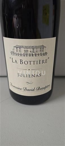 Beaujolais Juliénas Domaine David-Beaupère La Bottière Ikke årgangsbestemt