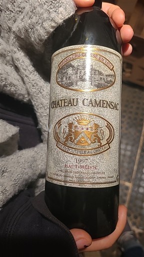 Bordeaux Haut-Médoc Grand Cru Château Camensac 1982