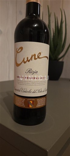 La Rioja rioja Compañía Vinícola del Norte de España (Cune) Gran Reserva 2017