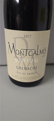 Languedoc Montcalmès Grenache 2017