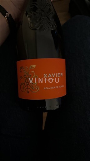 Rhônedalen Beaumes de Venise Xavier Vignon 2022
