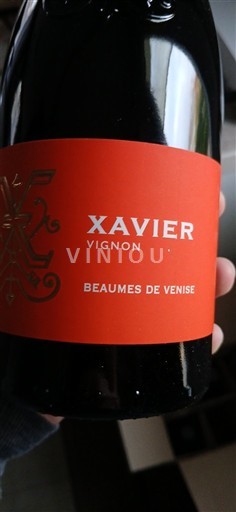 Thung lũng Rhône Beaumes de Venise Xavier Vignon 2022
