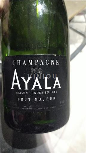 Champaña Champán Ayala Brut Majeur 2017