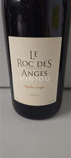 Languedoc và Roussillon Côtes Catalanes Le Roc des Anges Aiglon rouge 2019