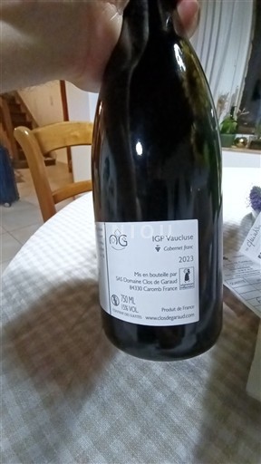 Provence, Lower Rhône Valley, Corsica Vaucluse Clos de Garaud Léluza 2023