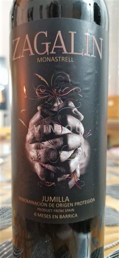 Murcia Jumilla Zagalín Monastrell Non-Vintage