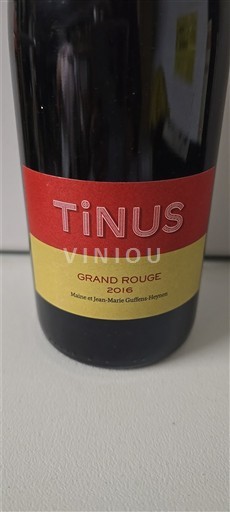 Languedoc-Roussillon Pays d'Oc Tinus Grand Rouge 2016