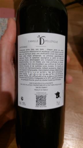 Tây Nam Không được chỉ định Famille Pellefigue L'Intégrale Không niên vụ