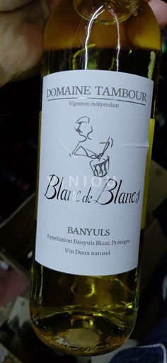 Roussillon Banyuls Domaine Tambour Blanc de Blancs 2024