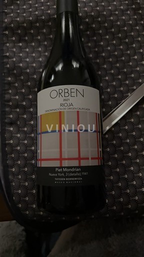 La Rioja rioja Orben 2021