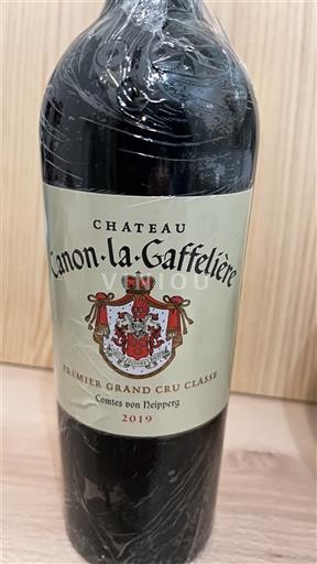 Bordeaux Saint-Émilion Premier Grand Cru Classé Château Canon-la-Gaffelière 2019