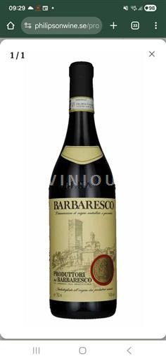 Piamonte Barbaresco Produttori del Barbaresco 2022