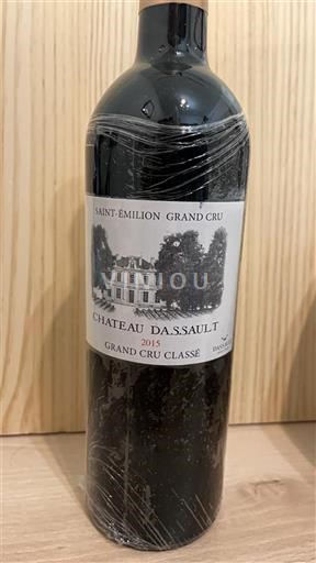 Bordéus Saint-Émilion Grand Cru Grand Cru Château Dassault 2015
