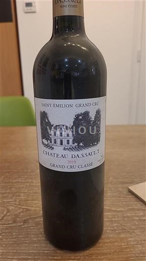 Bordeaux Saint-Émilion Grand Cru Grand Cru Château Dassault 2015