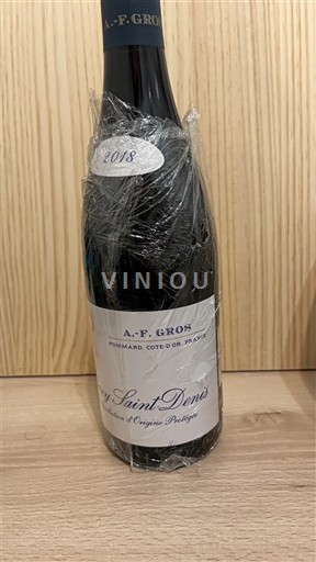 Bourgogne Morey-saint-denis A.F. Gros 2018