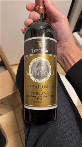 Toscana Määrittelemätön Tenuta Torciano Bartolomeo 2017