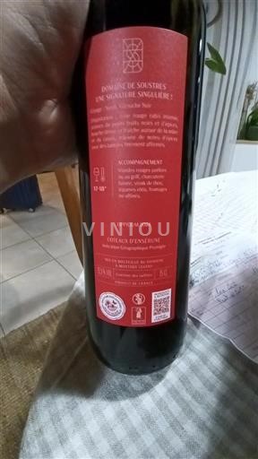 Languedoc in Roussillon Coteaux d'Ensérune Domaine Soustres Oppidum 2024