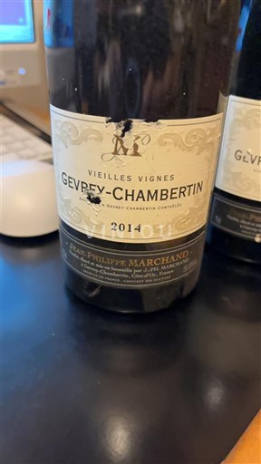 Bourgondië Gevrey-Chambertin Jean-Philippe Marchand Vieilles Vignes 2014