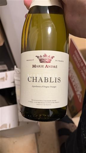 Burgundy Chablis Marie André 2023