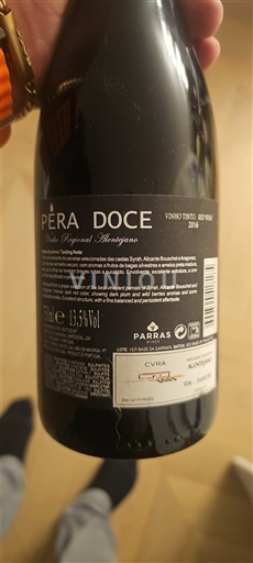 Alentejo PARRAS OPERA DOCE 2016