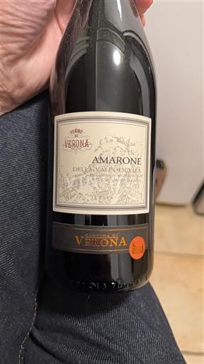 Véneto Amarone della Valpolicella Verona 2020