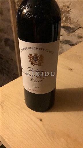 Bordeaux Saint-Émilion Premier Grand Cru Classé Château Beau-Séjour Bécot 2009
