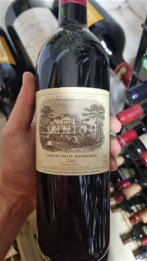 Bordeaux Pauillac Grand Cru Château Lafite Rothschild 2000