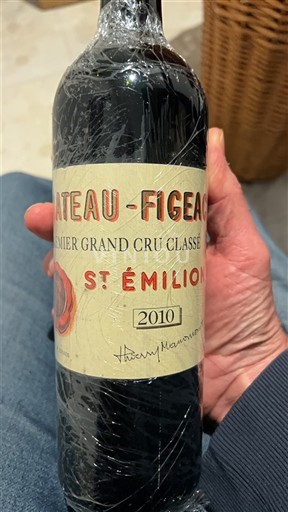 Bordeaux Saint-Émilion Premier Grand Cru Classé Château Figeac 2010