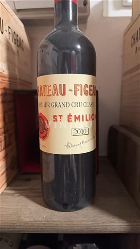 Bordeaux Saint-Émilion Premier Grand Cru Classé Château Figeac 2010