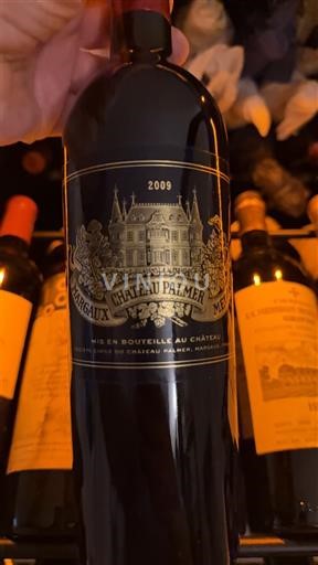 Bordeaux Margaux Grand Cru Château Palmer 2009