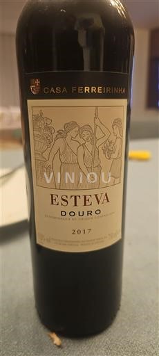 Douro Casa Ferreirinha Esteva 2017