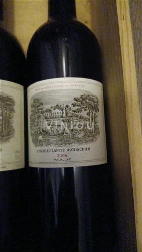 Bordeaux Pauillac Grand Cru Château Lafite Rothschild 2006