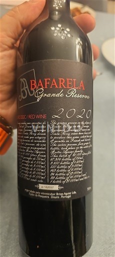 Douro Bafarela Grande Reserva 2020
