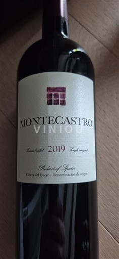 Kastilia ja León Ribera del Duero Montecastro 2019