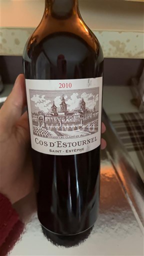 Bordeaux Saint-Estèphe Grand Cru Cos Estournel 2010