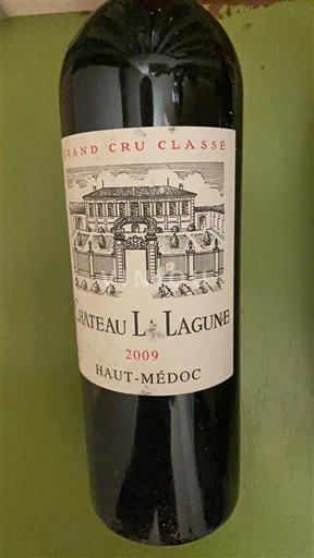 Bordeaux Haut-Médoc Grand Cru Château La Lagune 2009