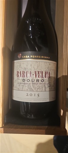 Douro Casa Ferreirinha Barca-Velha 2015